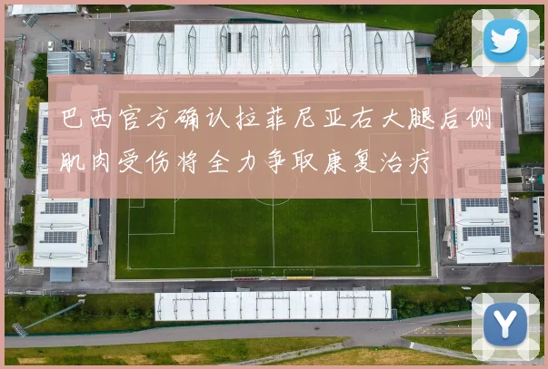 巴西官方确认拉菲尼亚右大腿后侧肌肉受伤将全力争取康复治疗